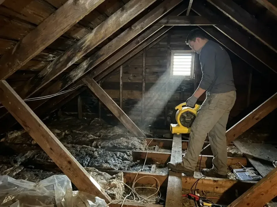 attic-water-damage-drying-proc-007 — frequently asked questions, Emergency Water Extraction & 24/7 Flood Response in Atascad…
